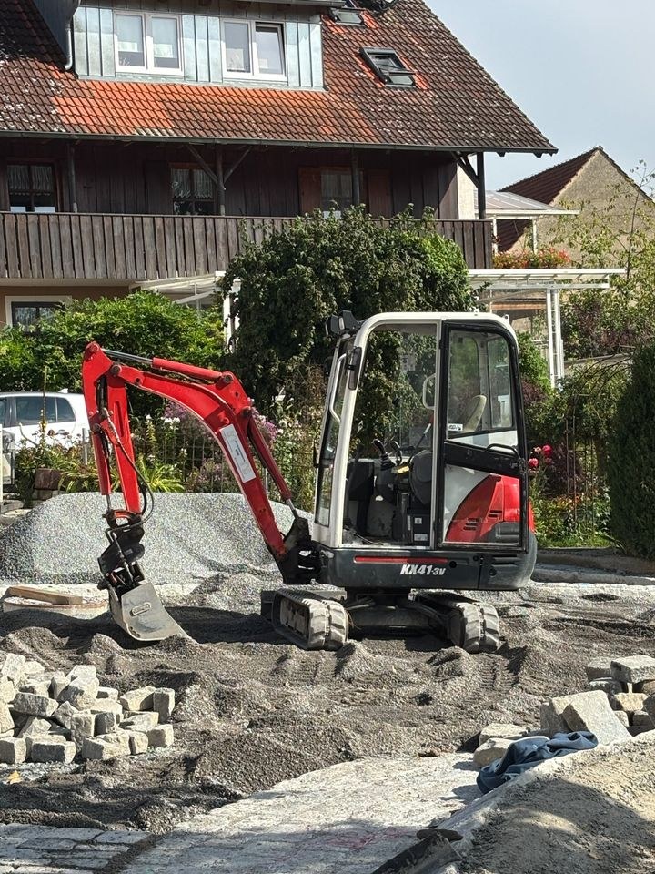 Bagger 1,6t Wochen Wochenendtarife mieten in Abensberg