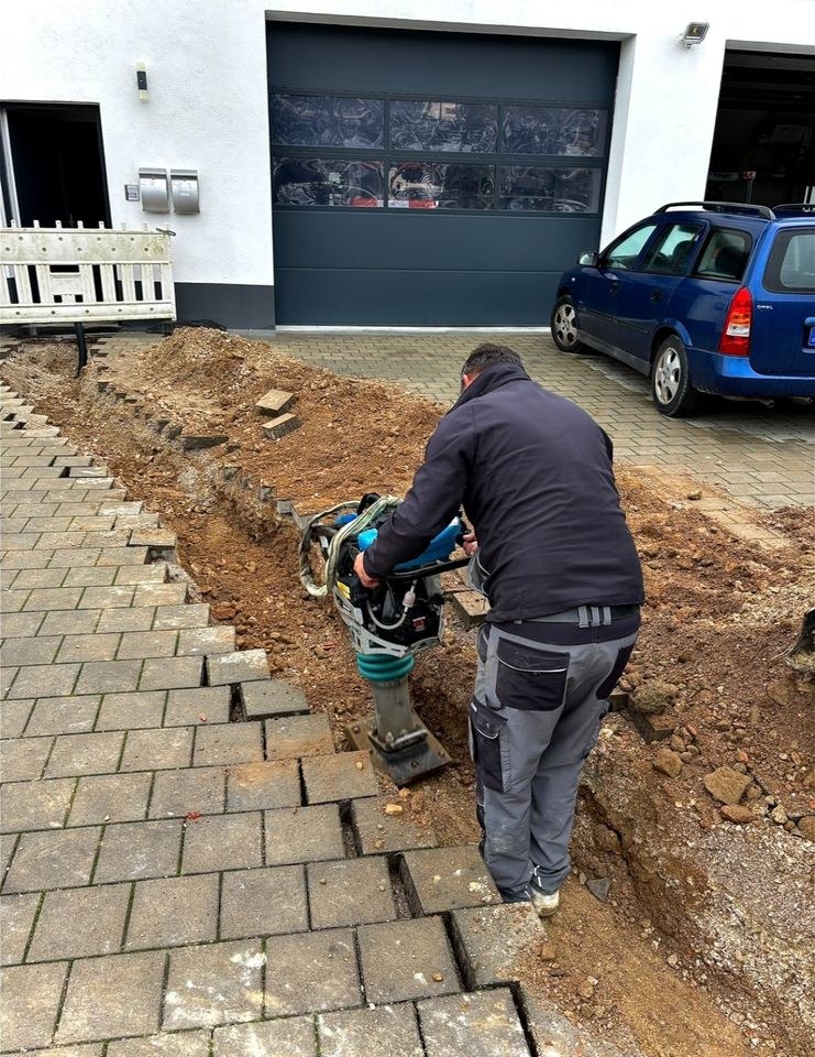 Weber SRV 620 Maximale Verdichtung auf engem mieten in Abensberg