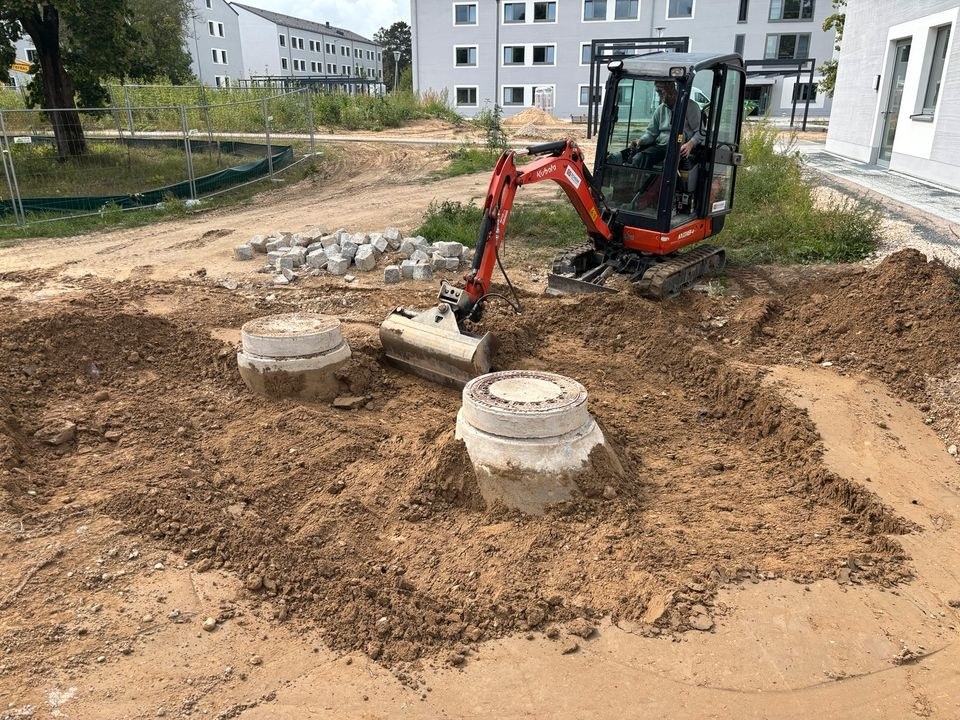 Minibagger 1,9t Hohe Reichweite Inkl mieten in Abensberg