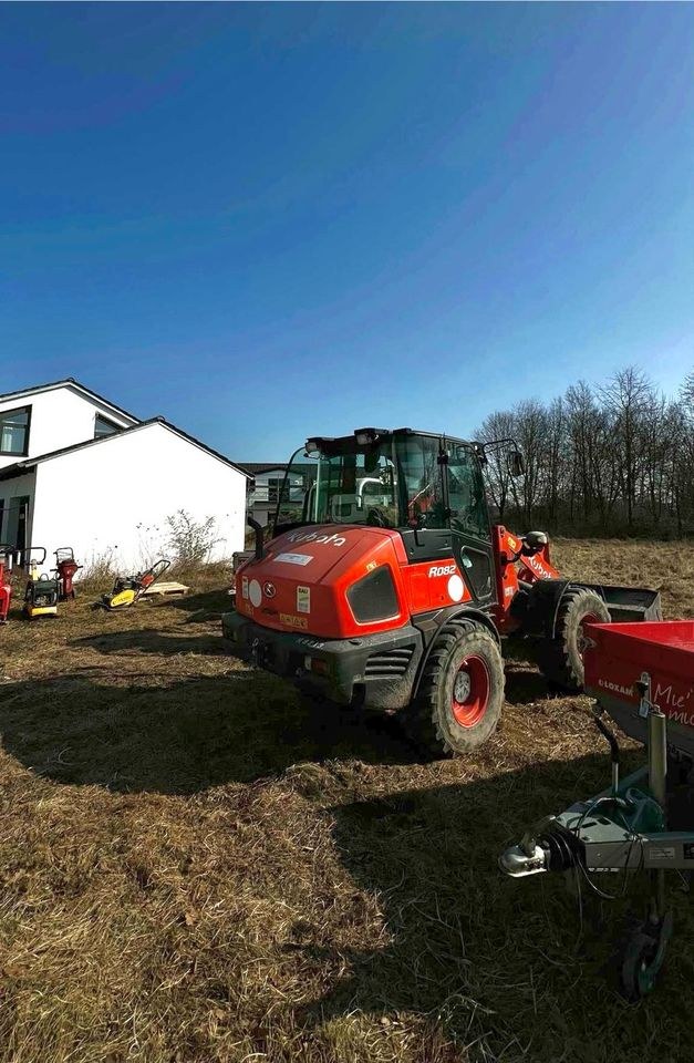 Radlader Erdarbeiten Verladen leicht gemacht mieten in Abensberg – 4