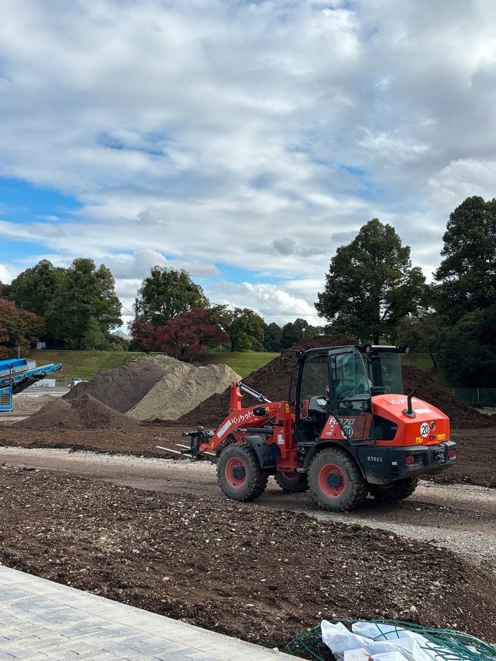 Radlader 2,5 6t perfekte Lösung jedes Projekt mieten in Abensberg – 2