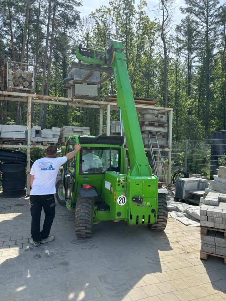 5t Teleskoplader Wochenend Wochentarife mieten in Abensberg – 4