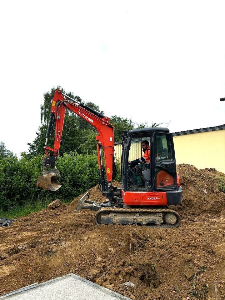 3,6 Tonnen Minibagger ,leistungsstark mieten in Abensberg – 2