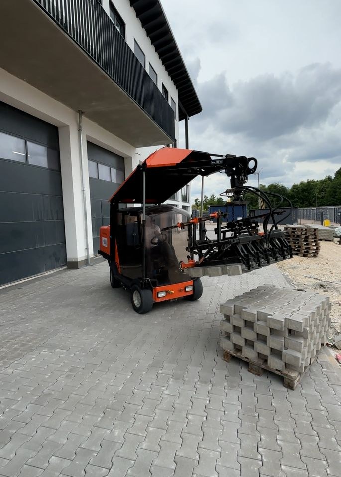 Pflastermaschine Optimas Zeitsparend alle mieten in Abensberg – 3