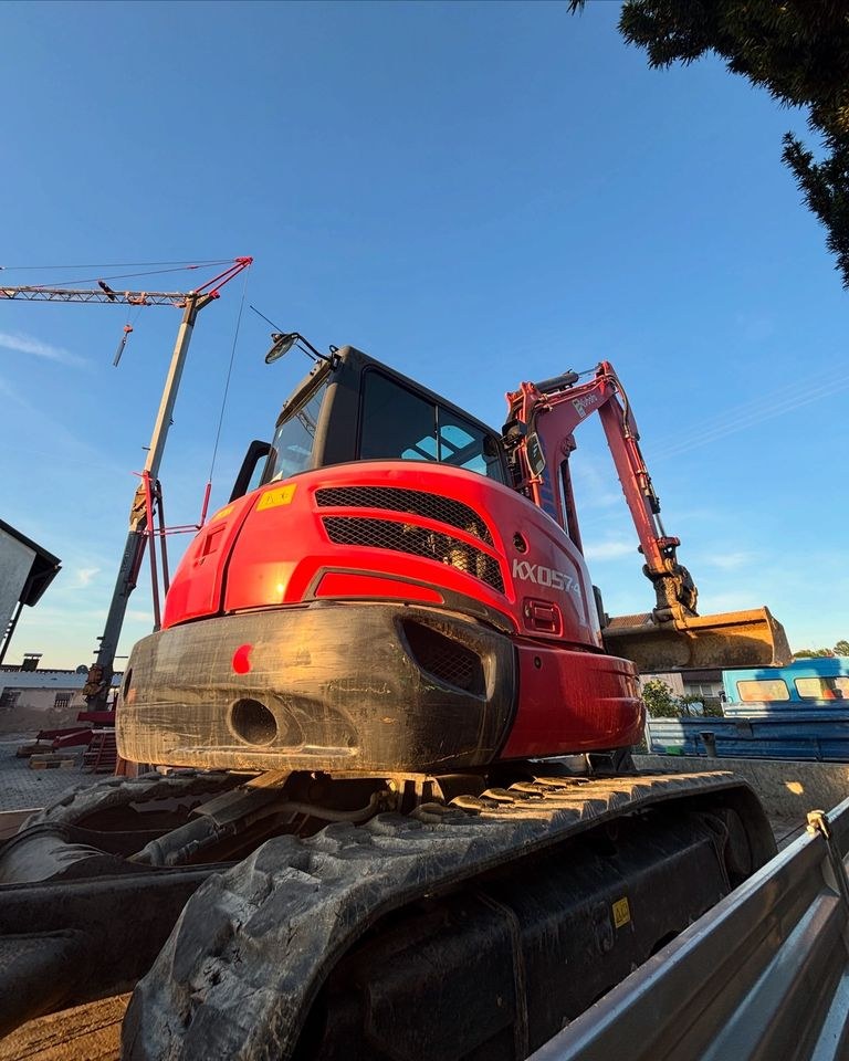 Minibagger 1,6 5,5t zuverlässige Kubota mieten in Abensberg – 4