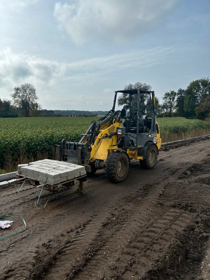 Radlader WL 25 Wacker Neuson ,stark mieten in Abensberg – 3