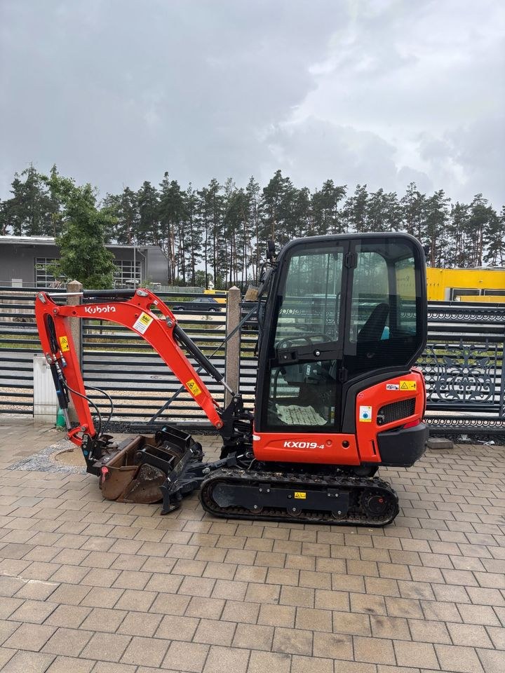 1,9t Bagger Kompakt Leistungsstark inkl mieten in Abensberg – 2