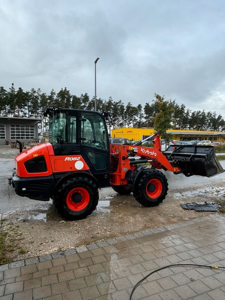 Radlader Erdarbeiten Verladen leicht gemacht mieten in Abensberg – 3