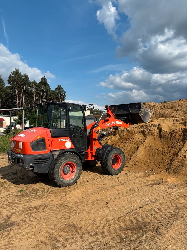 Radlader 2,5 6t perfekte Lösung jedes Projekt mieten in Abensberg – 4