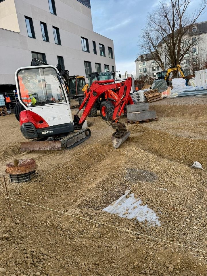 Bagger 1,6t Wochen Wochenendtarife mieten in Abensberg – 3