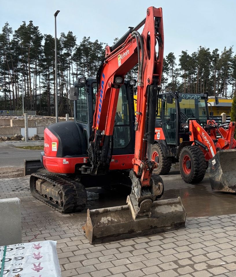 Bagger 5,5 Tonnen ,leistungsstark große mieten in Abensberg – 2