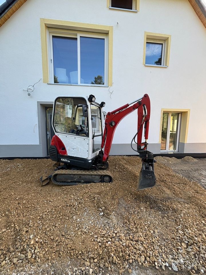 Kubota KX41 3V Verstellfahrwerk wendig mieten in Abensberg – 3