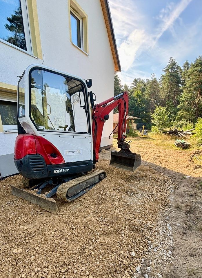 Bagger 1,6t Wochen Wochenendtarife mieten in Abensberg – 2