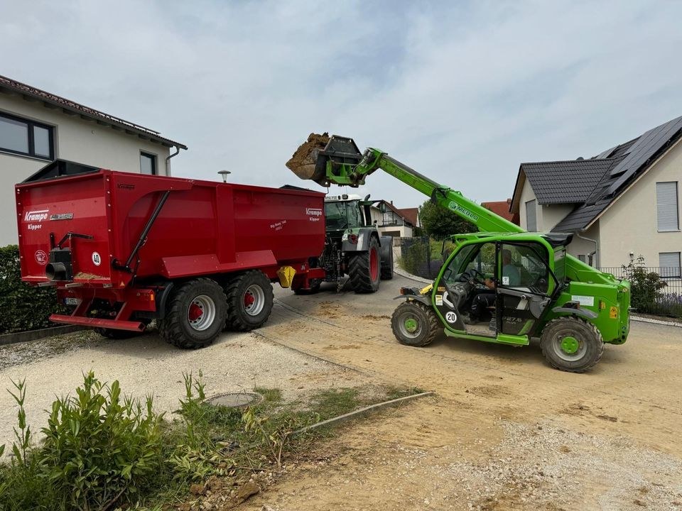 Merlo PLUS Lieferung u gewerblich mieten in Abensberg – 2