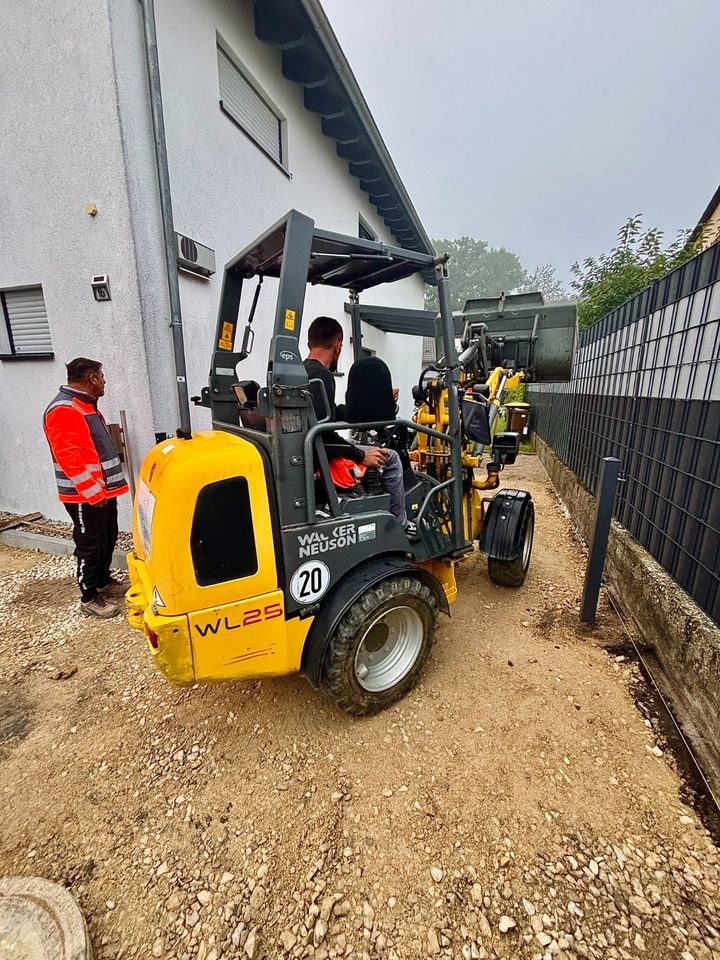 Radlader 2,5 t professionell mieten bei Baumaschinenvermietung Doni – 2
