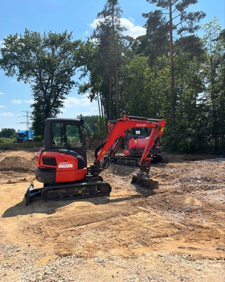 Minibagger 1,6 5,5t zuverlässige Kubota mieten in Abensberg – 3