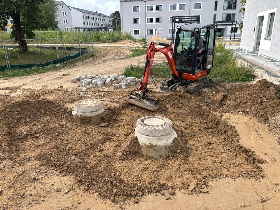 1,9t Bagger Kompakt Leistungsstark inkl mieten in Abensberg – 3