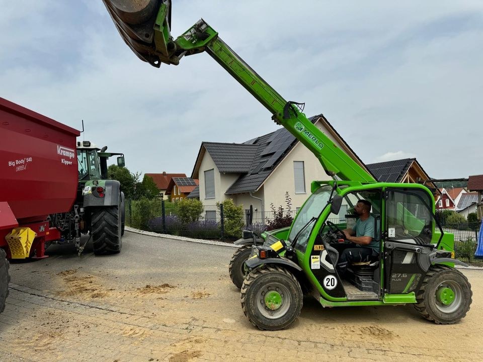 Teleskoplader 6m Hubhöhe 2,5t Hubkraft Allrad mieten in Abensberg – 3