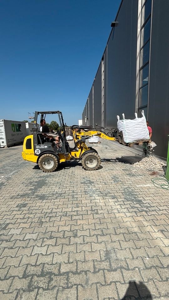 Radlader WL 25 Wacker Neuson ,stark mieten in Abensberg – 4