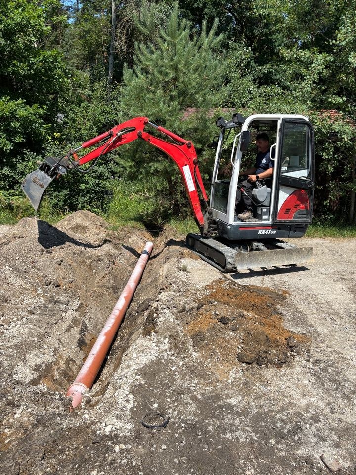 Kubota KX41 3V Verstellfahrwerk wendig mieten in Abensberg – 4