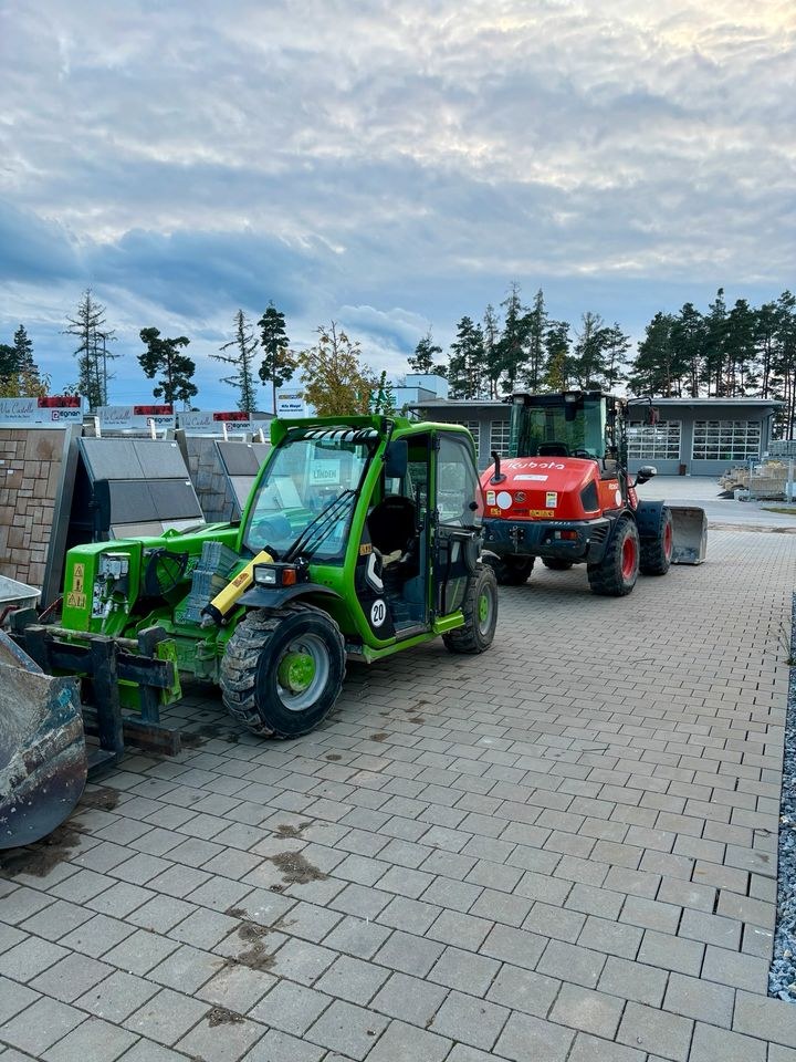 Radlader 2,5 6t perfekte Lösung jedes Projekt mieten in Abensberg