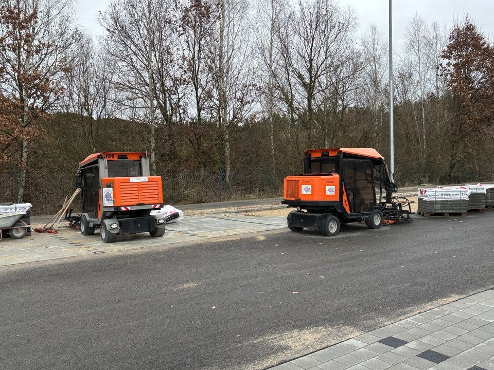 Pflastermaschine Optimas Zeitsparend alle mieten in Abensberg