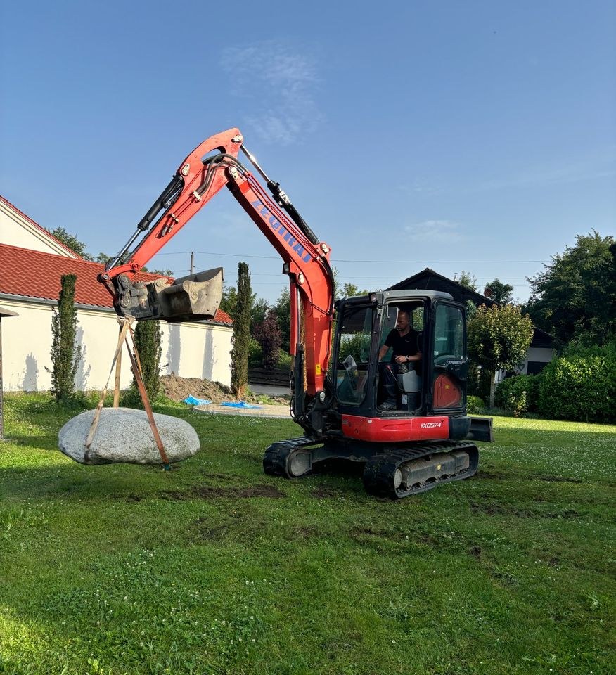 Kubota KX057 4 stark präzise dank Feinhydraulik mieten in Abensberg – 4