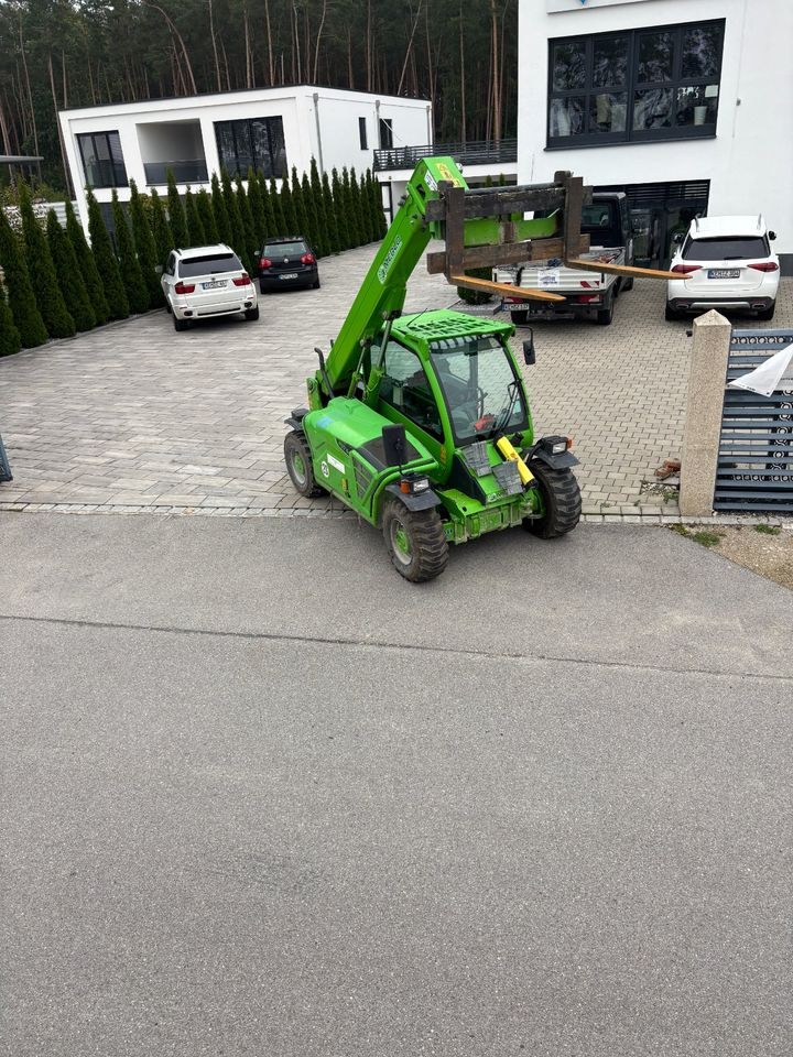 5t Teleskoplader Wochenend Wochentarife mieten in Abensberg – 3