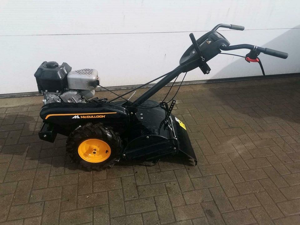 Gartenfräse Fräse Motorhacke mieten in Heist – 2