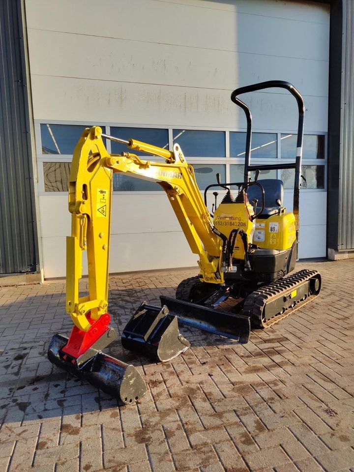 Microbagger Yanmar Vio10 mieten in Heist