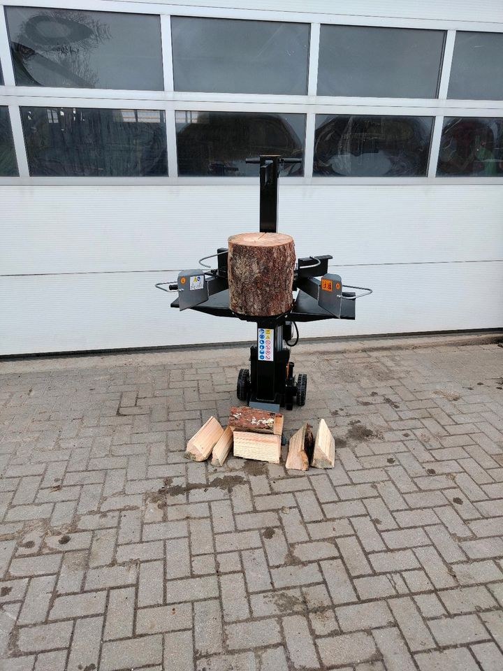 Holzspalter mieten in Heist – für Garten & Grundstück