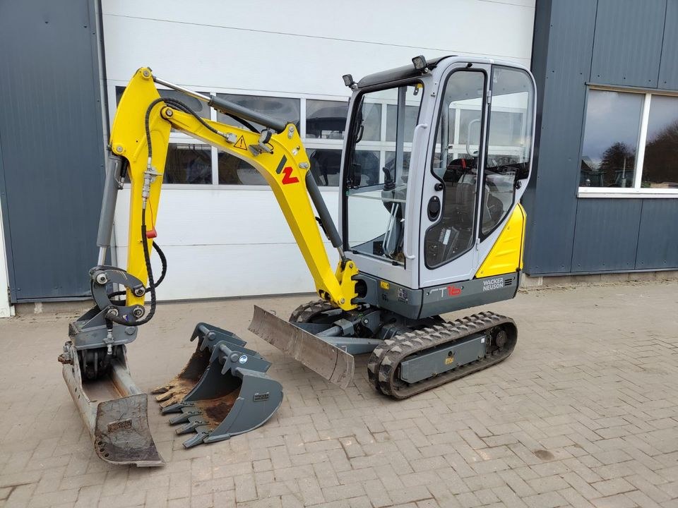 Minibagger Wacker Neuson ET16 mieten in Heist