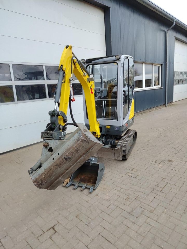 Minibagger Wacker Neuson ET16 mieten in Heist – 2