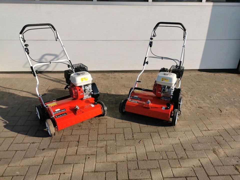 Vertikutierer mieten in Heist – für Garten & Grundstück