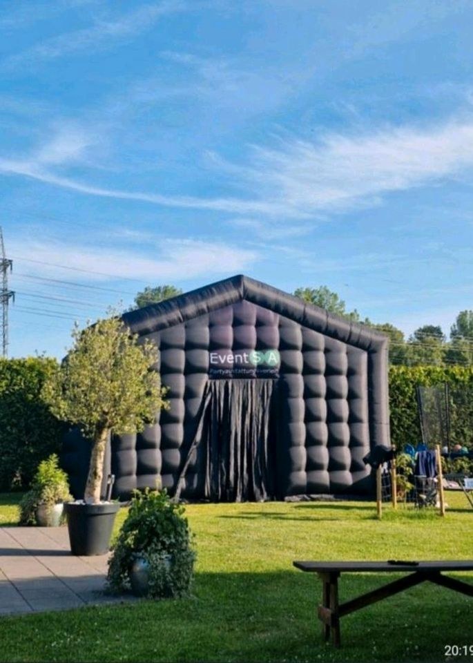 Discozelt Partyzelt Club mieten in Herne – für jedes Wetter – 2