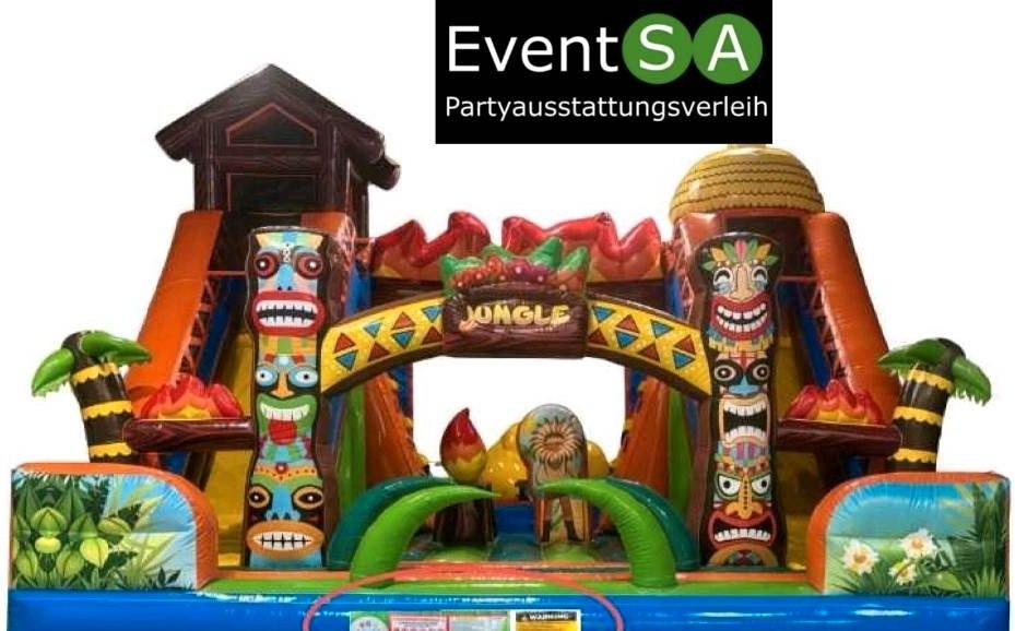 Hüpfburg Jungle mieten in Herne – Hüpfspaß für jede Feier – 3