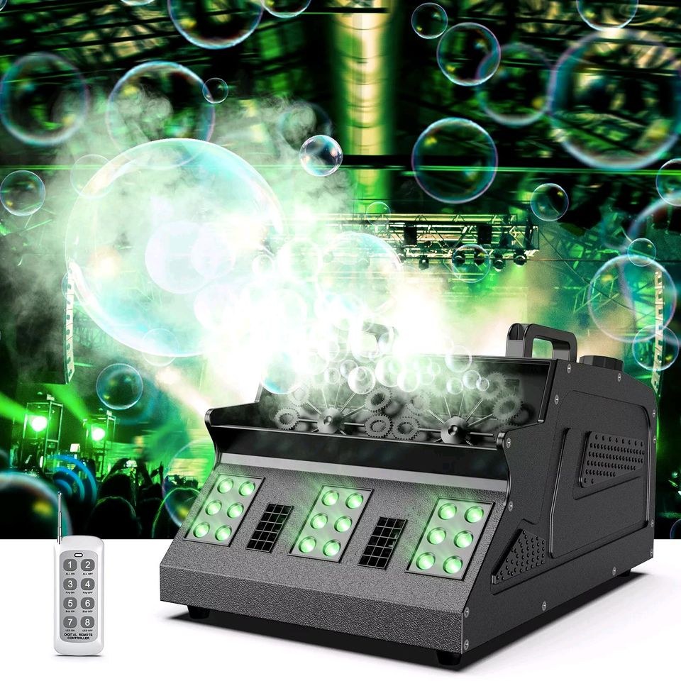 Seifenblasemaschine led nebel bubble mieten bei BauSA Baumaschinen – 3