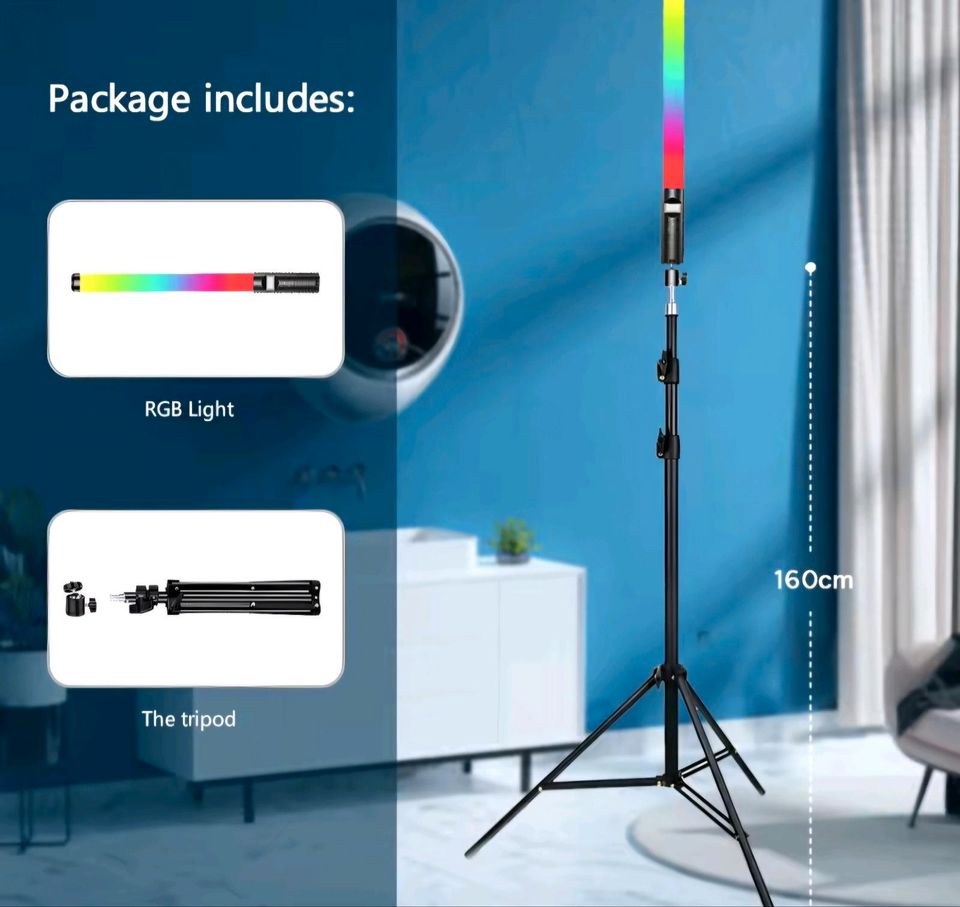 Rgb Licht Dj mieten bei BauSA Baumaschinen – Atmosphäre auf Knopfdruck – 3