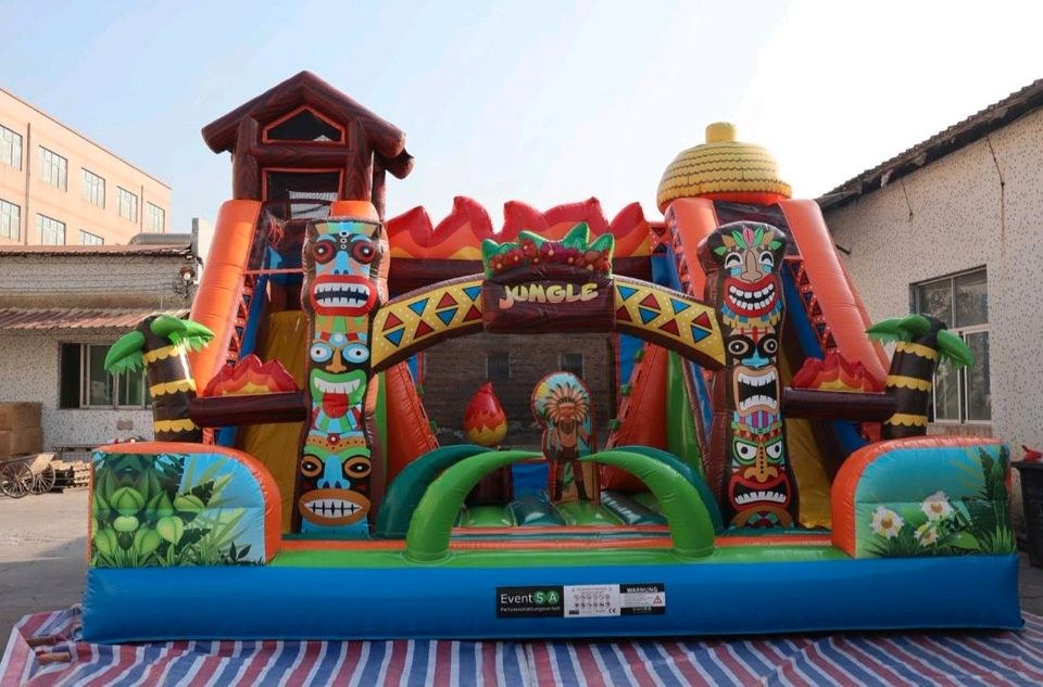 Hüpfburg Jungle mieten in Herne – Hüpfspaß für jede Feier – 4
