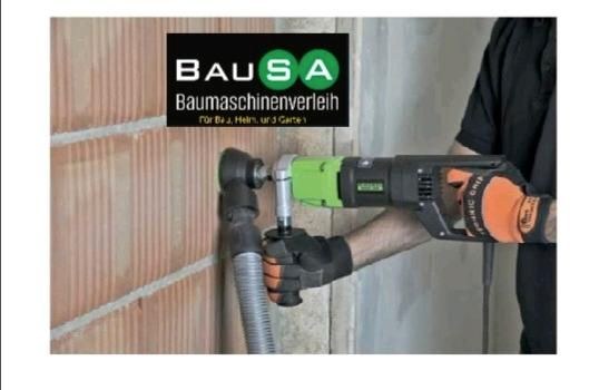 Kernbohrgerät bohrer bohrmaschine mieten bei BauSA Baumaschinen