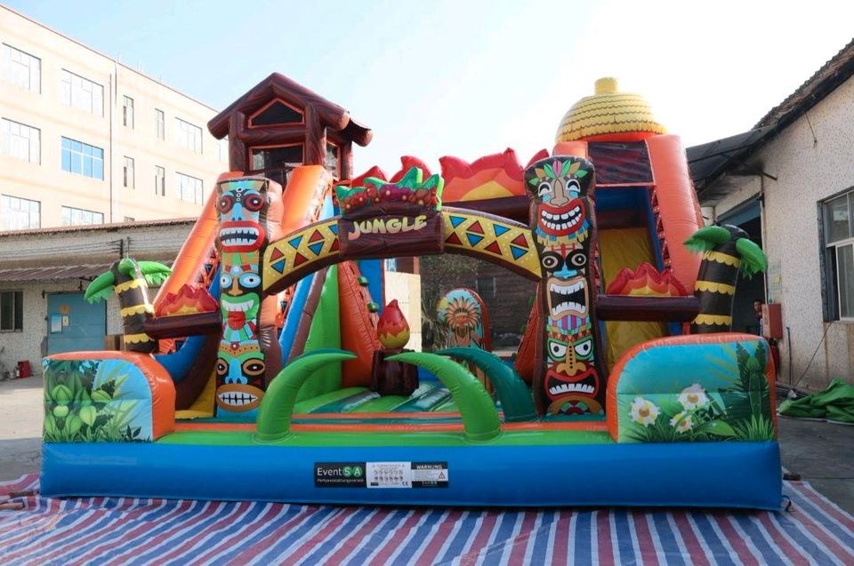 Hüpfburg Jungle mieten in Herne – Hüpfspaß für jede Feier – 2