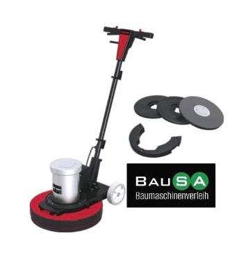 Einscheibenmaschine schleifmaschine mieten bei BauSA Baumaschinen