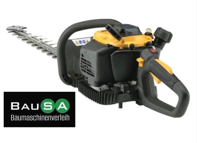 Heckenschere mieten bei BauSA Baumaschinen – für Garten & Grundstück