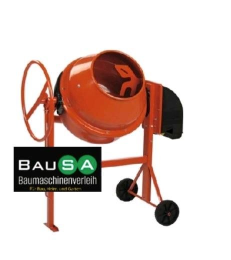 Betonmischer mieten bei BauSA Baumaschinen – für Fundament & Mauer