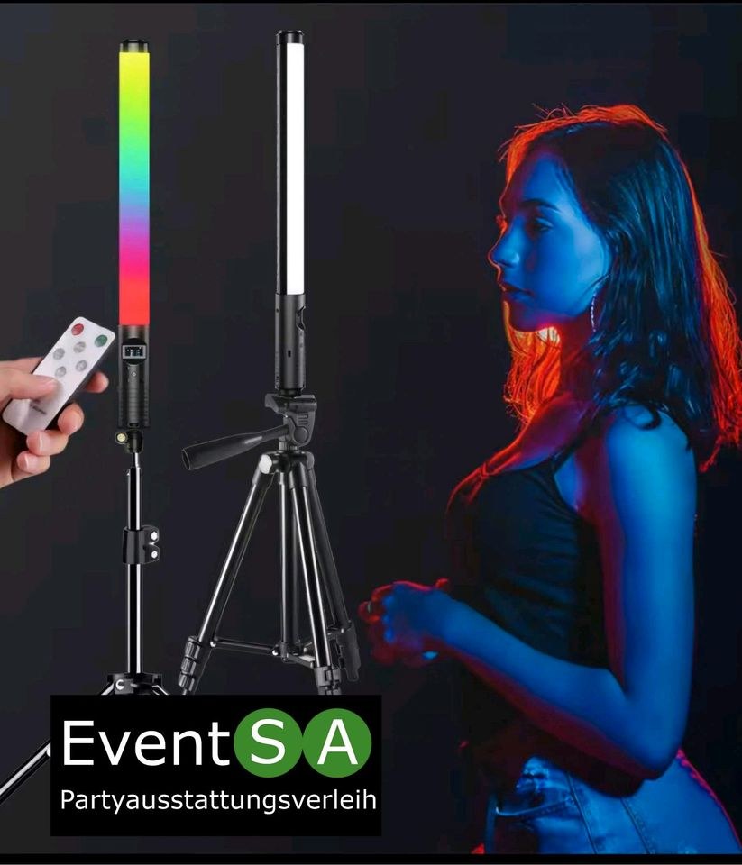 Rgb Licht Dj mieten bei BauSA Baumaschinen – Atmosphäre auf Knopfdruck