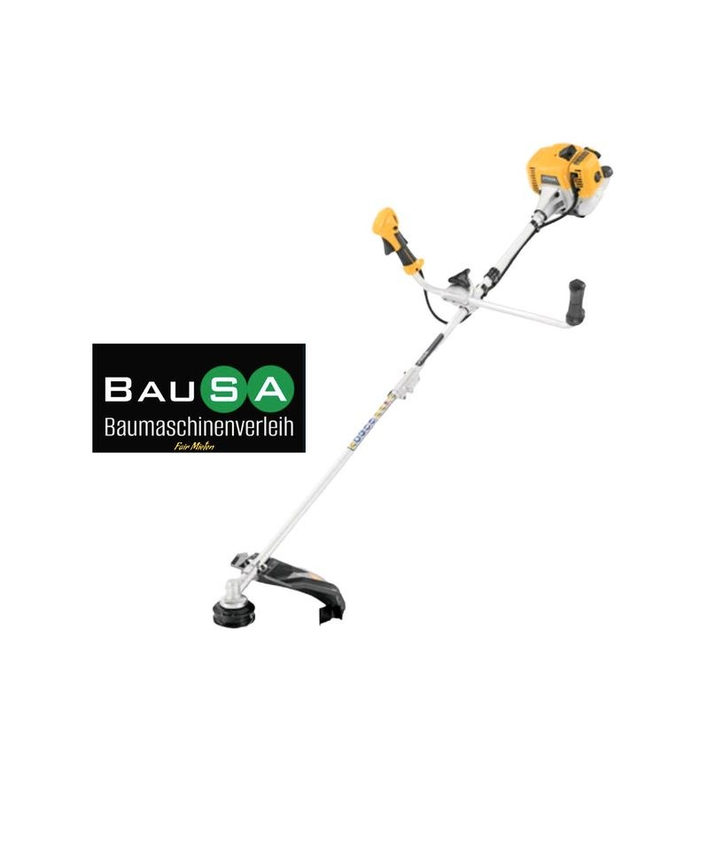 Freischneider benzin rasentrimmer mieten bei BauSA Baumaschinen