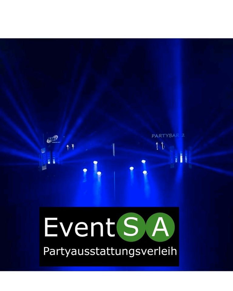 Discobeleuchtung Dj licht discolicht mieten bei BauSA Baumaschinen – 2