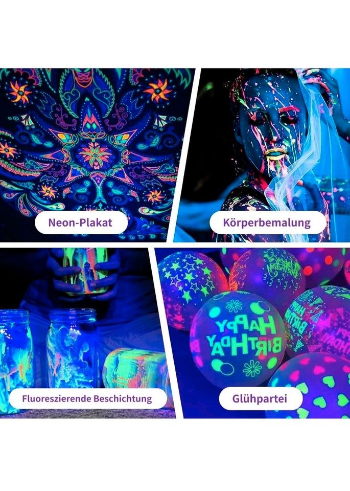 Schwarzlicht mieten bei BauSA Baumaschinen – Licht für Party & Event – 3