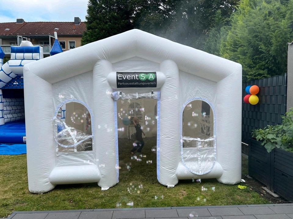 Partyzelt aufblasbare mieten bei BauSA Baumaschinen – für jedes Wetter – 2
