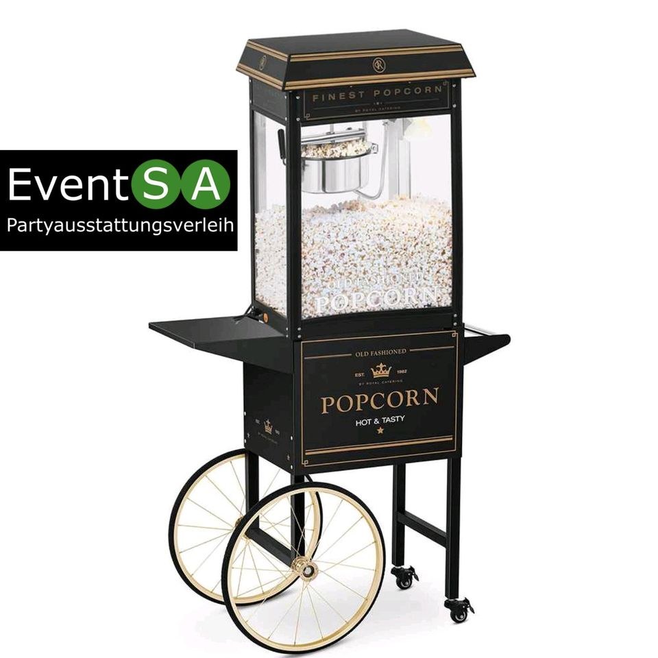 Popcornmaschine mieten in Herne – Kino-Popcorn selbst gemacht